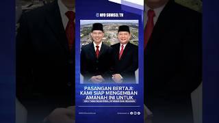 Pasangan Bertaji Ajak Masyarakat OKU Pilih 02 #pilkada2024 #sumsel #shorts #news #viralvideo