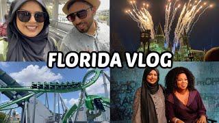 FLORIDA TRAVEL VLOG 2022 - UNIVERSAL STUDIOS, MADAME TUSSAUDS, THE WHEEL ICON PARK, SEA LIFE & MORE!