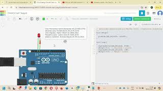 Iniciando Simulador de Arduino En Tinkercad.