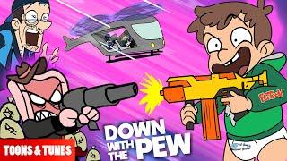 Down with the Pew!  Animated Music Video based off FGTeeV Book (feat. FUNnel Vision)