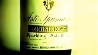 Martini & Rossi Asti Spumante Wine Commercial (1977)