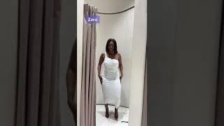 ZARA fitting room try on  ZARA WOMEN'S NEW COLLECTION #haul #newin #shopping #zara #zarahaul