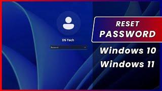 How to Reset Forgot Password on Windows 10 & Windows 11 with CMD | PC Password Change