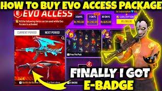 How To Buy Evo Access In Free Fire | Free Fire Evo Access Event In Pakistan Server 2024 | Free Fire