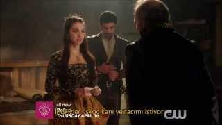 Reign 2x18 Promo [Uzun versiyon] "Reversal of Fortune" (TR Altyazılı)