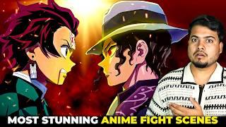 Top Visually Stunning ANIME Fight Scenes