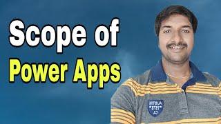 What is power apps | Future scope of Power Apps | Power Apps Tutorial