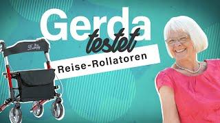 Die besten Reise-Rollatoren im Test: TOPRO und REHASHOP im Vergleich