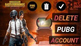 how to delete pubg mobile account permanently | pubg mobile account permanently 2024