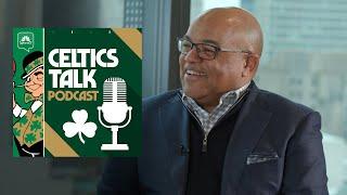 Mike Tirico talks Celtics' title chances, NBA's return to NBC | Celtics Talk Podcast