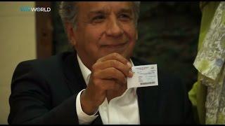 Lenin Moreno claims victory in Ecuador's presidential election