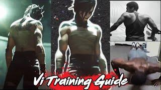 Vi’s Pit Fighter Training Will Make You Into A BEAST (No Equipment)