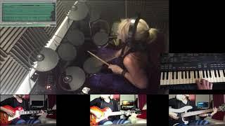 Blondie - Dreaming - Instrumental / Drum Cover (Vernyoga / Vernette)