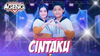 CINTAKU - Cantika Davinca & Putra Angkasa ft Ageng Music (Official Live Music)