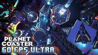 WHAT PLANET COASTER WAS MADE FOR! Infinite X 60 FPS Ultra settings! #PlanetCoaster