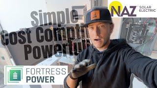 Fortress Power Off Grid System - Delivery, Unboxing, Install, and Review