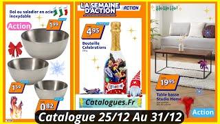 Nouveau Catalogue Action De Cette Semaine 25/12/24 Au 31/12/24 Arrivage Et Bon Plan #action  France