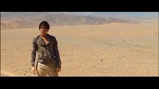 Bond leaves Dominic Green in the middle of the desert - James Bond: Quantum of Solace scene