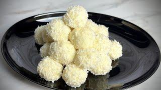 RAFFAELLO! Very tasty, cheap and fast. Secrete ingredient, you will be shocked!