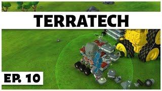 TerraTech - Ep. 10 - The Return Home! -  Let's Play