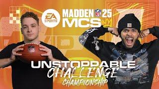 Who Wins Their First Belt? | Lambo vs David | Madden Championship Series