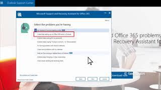 How to Fix Office 365 problems with Microsoft Support and Recovery Assistant