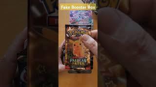 Fake Pokemon Paldean Fates #fakepokemon #paldeanfates #pokemoncards #counterfeiting