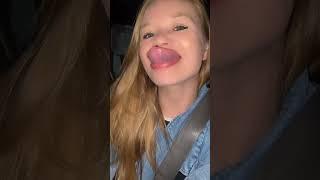 Long Tongue Pretty Girls Kissing 2 | lesbian