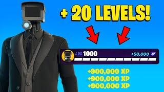 BEST *NO TIMER* FORTNITE XP MAP to FARM & LEVEL UP FAST in Chapter 6 SEASON 1! (900,000!)