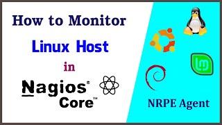 Nagios - How to Add Linux Host to Nagios Server