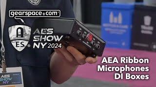 AEA TDI Duo - Gearspace @ AES NYC 2024