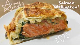 salmon wellington  eat this when you're bored of dieting