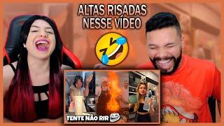 TENTE NÃO RIR OS MELHORES MEMES ENGRAÇADOS DA INTERNET | OSVIRALIZADO (REACT)