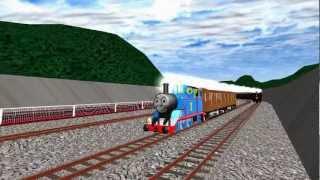 [MMD Trains] The Thomas Strikes Back[Thomas & Galaxy Express 999]