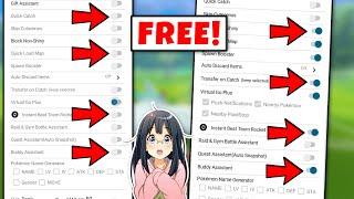 How to Get PGSharp Standard key feature for free | PGSharp useful feature for free | Pokémon go