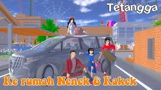 TETANGGA THE SERIES [Pergi kerumah Nenek & Kakek ] | SAKURA SCHOOL SIMULATOR