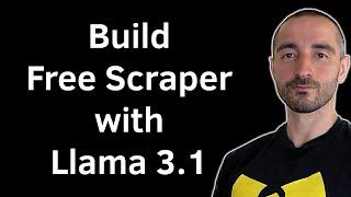 Build Web Scraper with Llama 3.1 | Get Structured Data By Scraping Web Content With AI