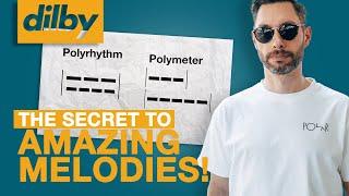 Polyrhythms: The SECRET To AMAZING MELODIES In Underground House and Techno