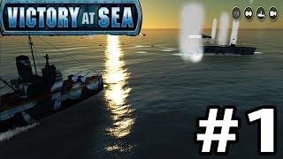 Let`s Play Victory At Sea Pacific Campaign Gameplay Part 1