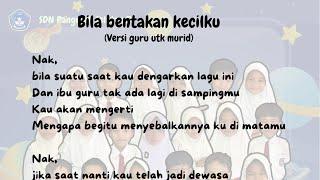 Bila bentakan kecilku (versi guru 🫰) #guruberbagi #gurusd