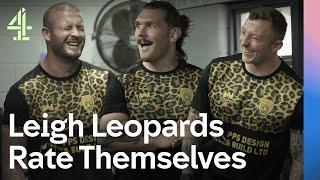 Leigh Players Hilariously Rate Themselves | Leigh Leopards | Super League 2023