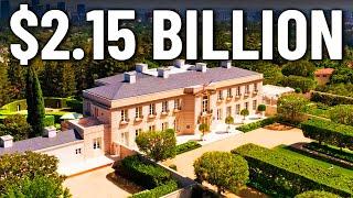 Inside The Most Expensive Homes In The US