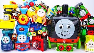 Thomas & Friends Track Toys Collection ASMR | Thomas & Friends Motorized Thomas Toy Train Engine Set