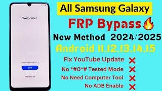 Samsung Galaxy Frp Bypass 2024 Android 12-13-14 Latest Security 2025️Frp Lock Removal | Frp Unlock