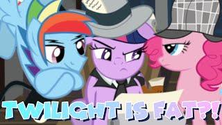 WHY IS TWILIGHT FAT!? RANDOM MLP GAMES