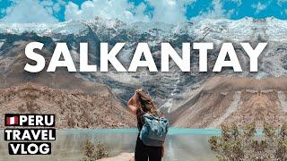 Hiking the Salkantay Trek to Machu Picchu  Backpacking Peru Travel Vlog