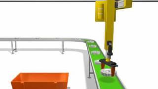 Robot AI Applied in Quality Assurance System - Robotics Technician Program