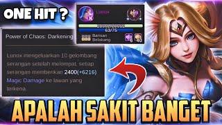 LUNOX IMMORTAL FULL STACK EXTRA PEDAS  COMBO OP MAGIC CHESS MOBILE LEGENDS