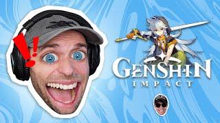 Genshin Impact - Rediffusion Squeezie du 24/04