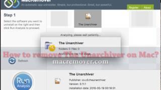 How to Remove The Unarchiver on your macOS and Mac OS X?